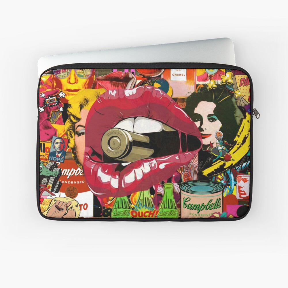 Item preview, Laptop Sleeve designed and sold by Helt-Sort.