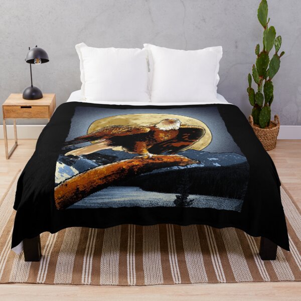 Item preview, bald eagle designed and sold by DerSenat.