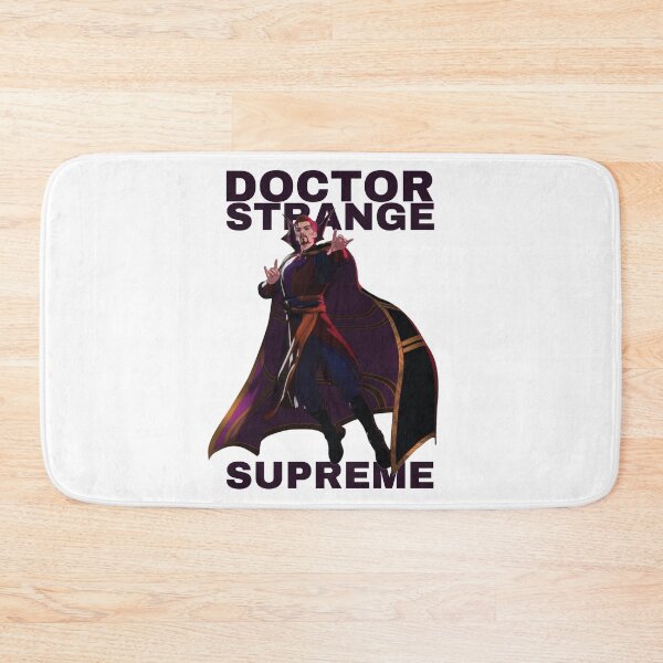 Item preview, Supreme strange (with text) designed and sold by marvel stickers.