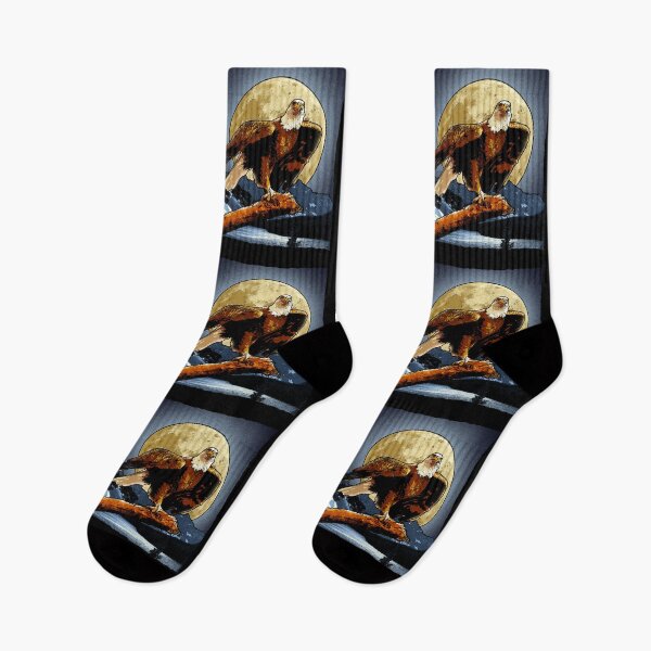 Item preview, bald eagle designed and sold by DerSenat.