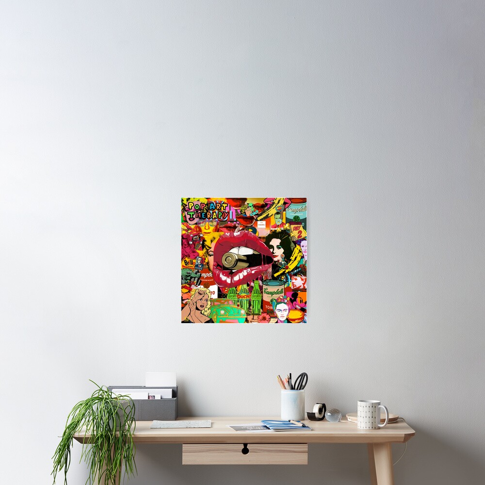 Item preview, Poster designed and sold by Helt-Sort.
