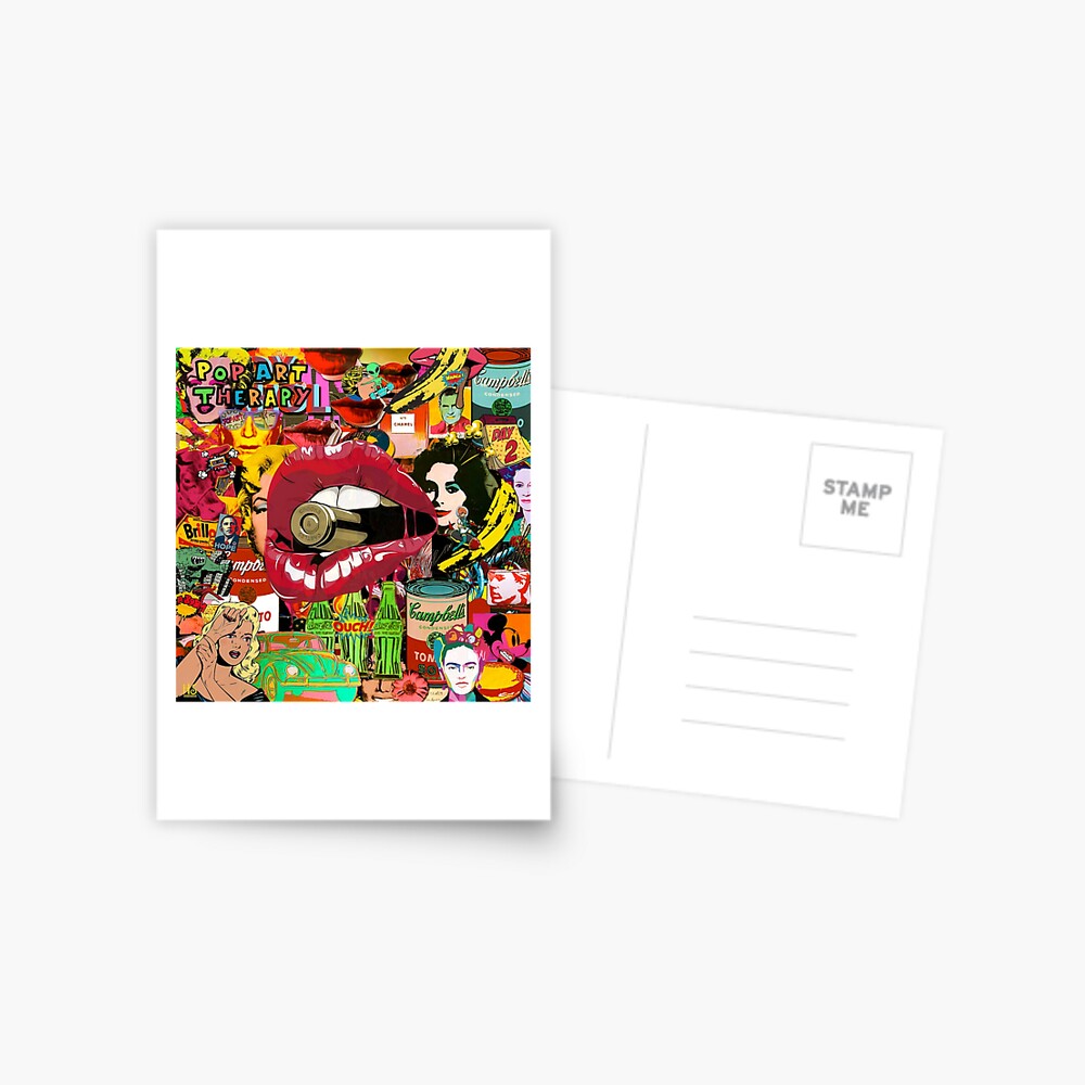 Item preview, Postcard designed and sold by Helt-Sort.