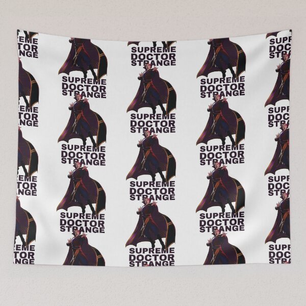 Item preview, Supreme strange (with text) designed and sold by marvel stickers.