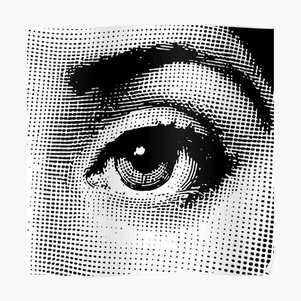 Eye of Lina Cavalieri 02 Poster