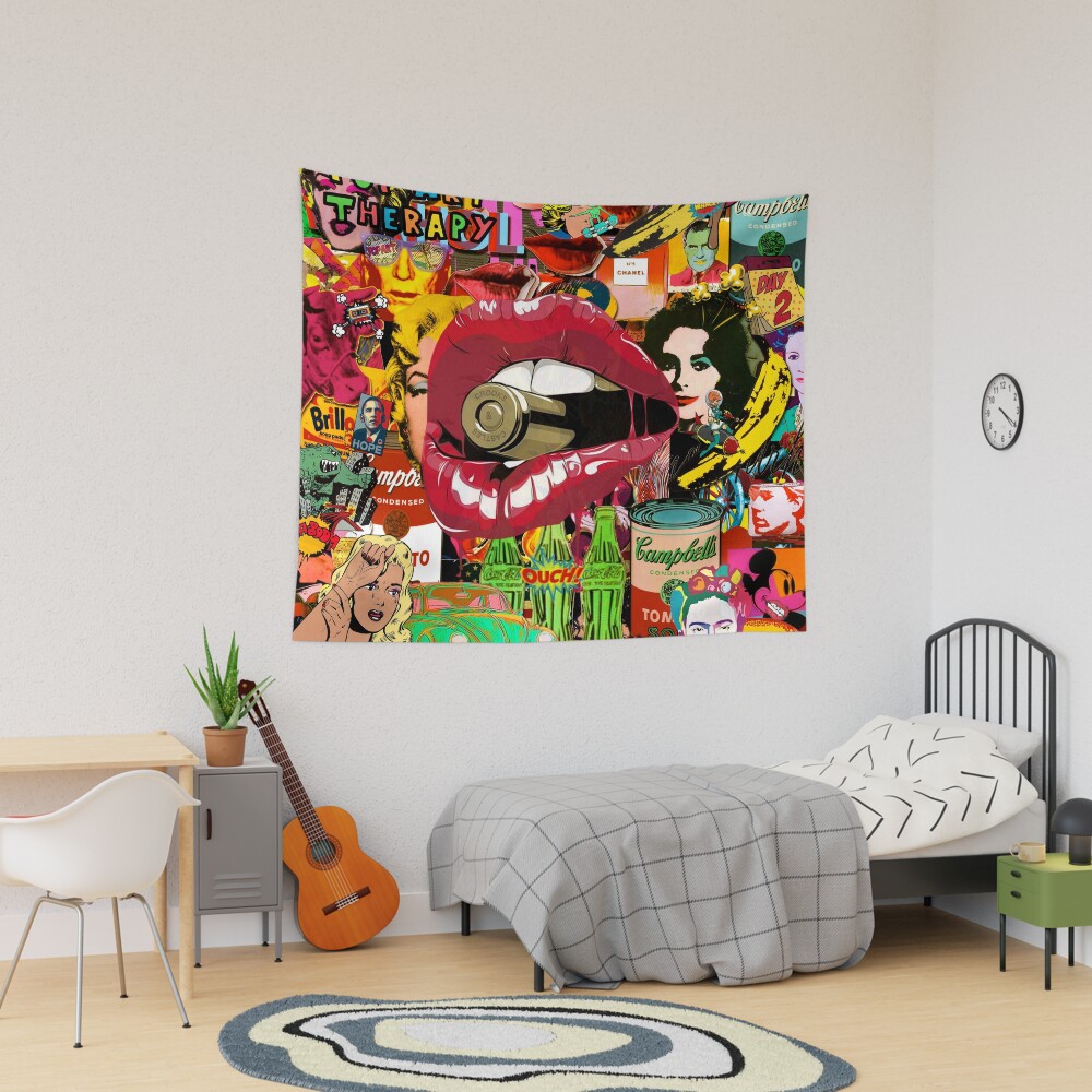 Item preview, Tapestry designed and sold by Helt-Sort.