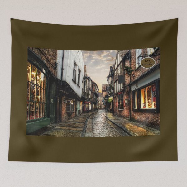 Item preview, York Shambles designed and sold by Alisonchambers2.