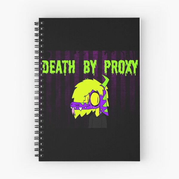 Item preview, My YouTube intro except now it's on stuff designed and sold by DeathByProxy.