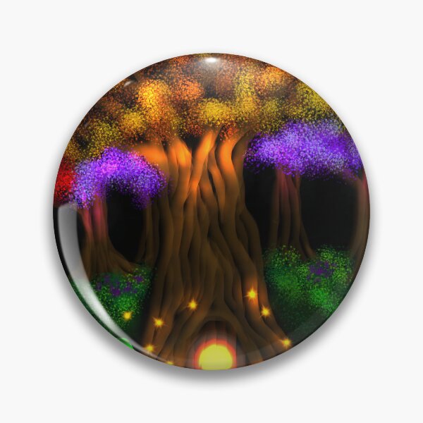 Item preview, Night Tree House (MKW-DA.37) designed and sold by Katrina Morgan.