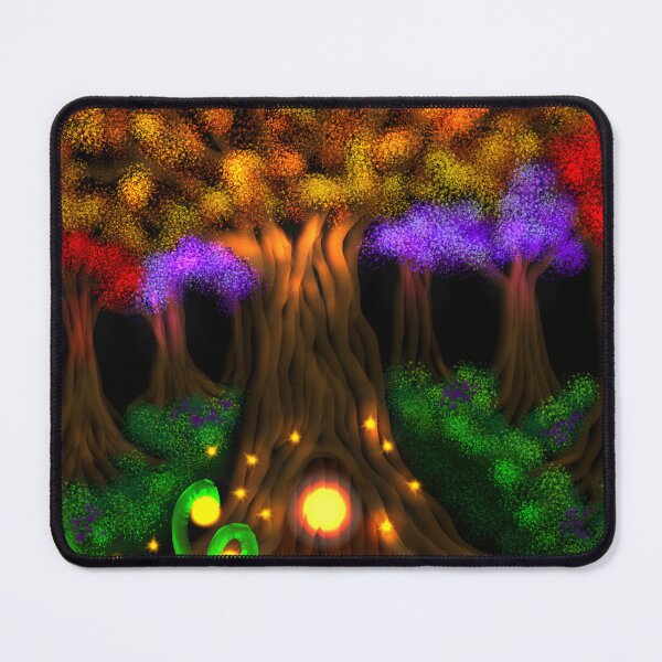Item preview, Night Tree House (MKW-DA.37) designed and sold by Katrina Morgan.