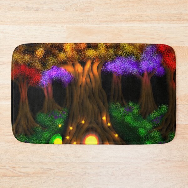 Item preview, Night Tree House (MKW-DA.37) designed and sold by Katrina Morgan.
