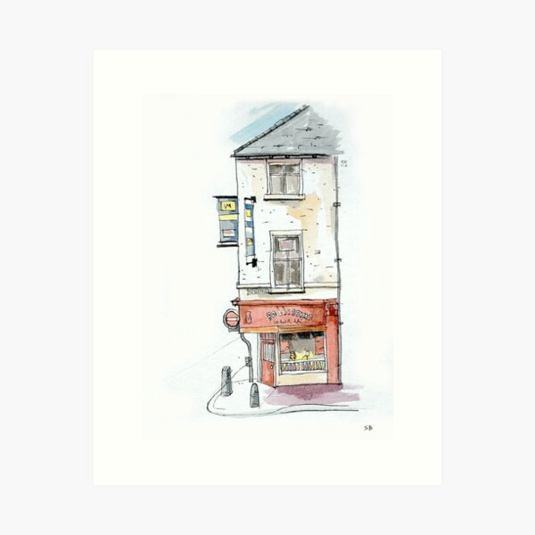 Bellisimo, Leeds Art Print