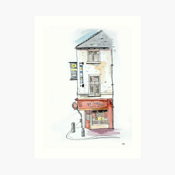 Bellisimo, Leeds Art Print
