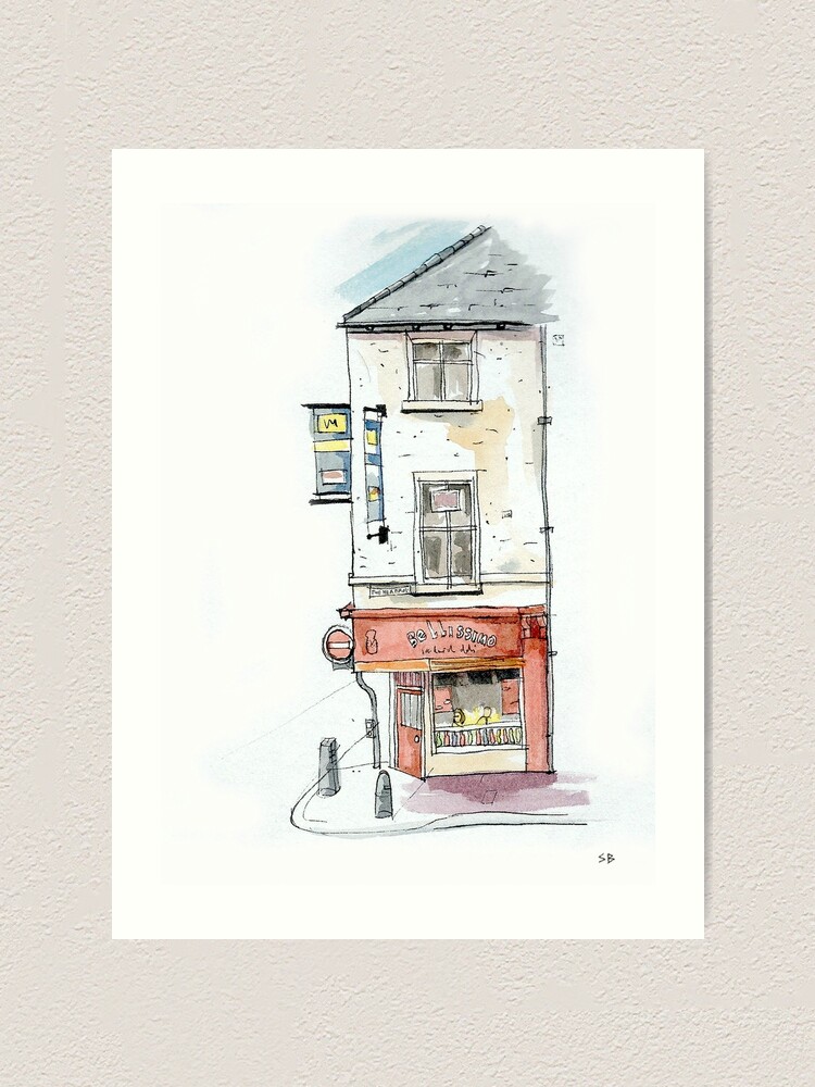 Alternate view of Bellisimo, Leeds Art Print