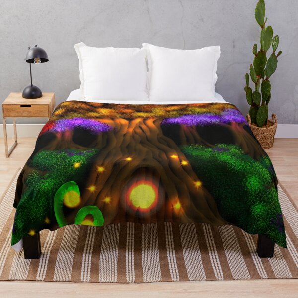 Item preview, Night Tree House (MKW-DA.37) designed and sold by Katrina Morgan.