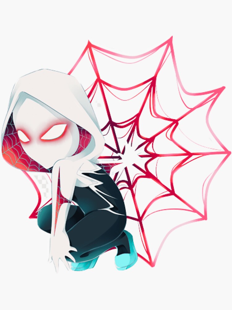 spidey and his amazing  Sticker for Sale by Parkid-s