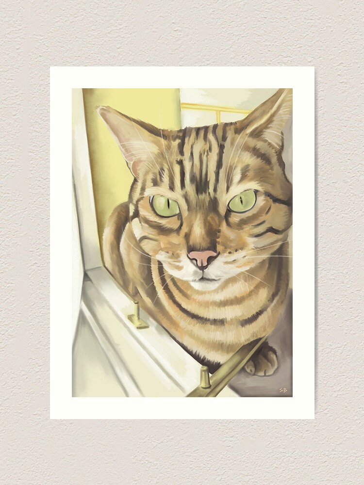 Alternate view of Freyja Art Print