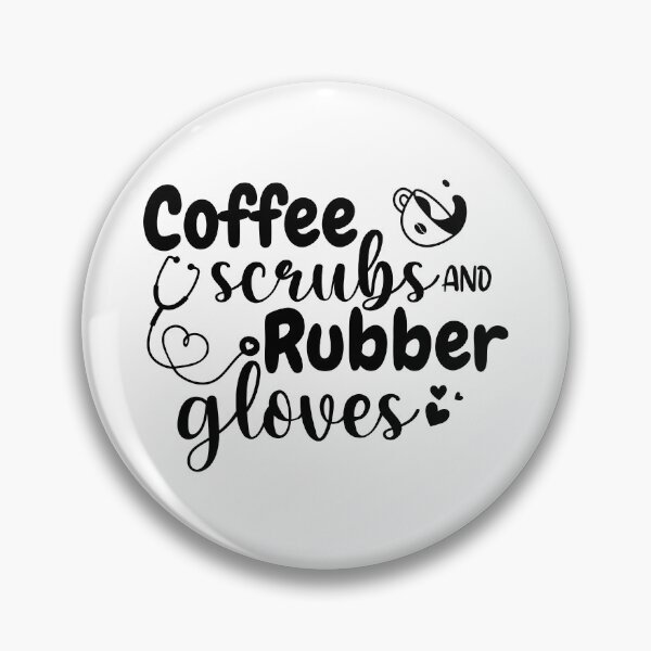 Item preview, coffee scrubs and rubber gloves designed and sold by Ashi17.