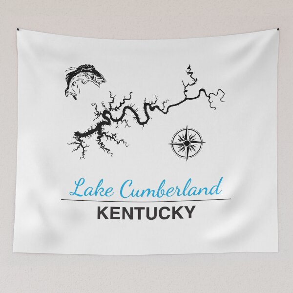 Item preview, Lake Cumberland Kentucky Design designed and sold by CyberneticTees.