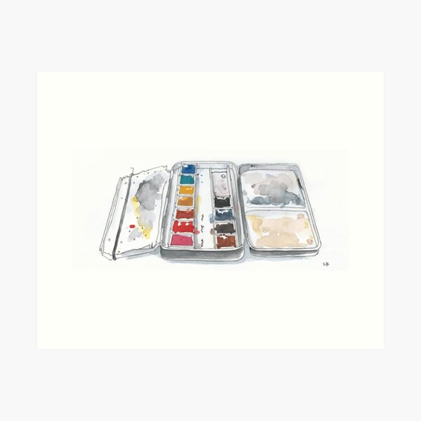 Paint Tin Art Print