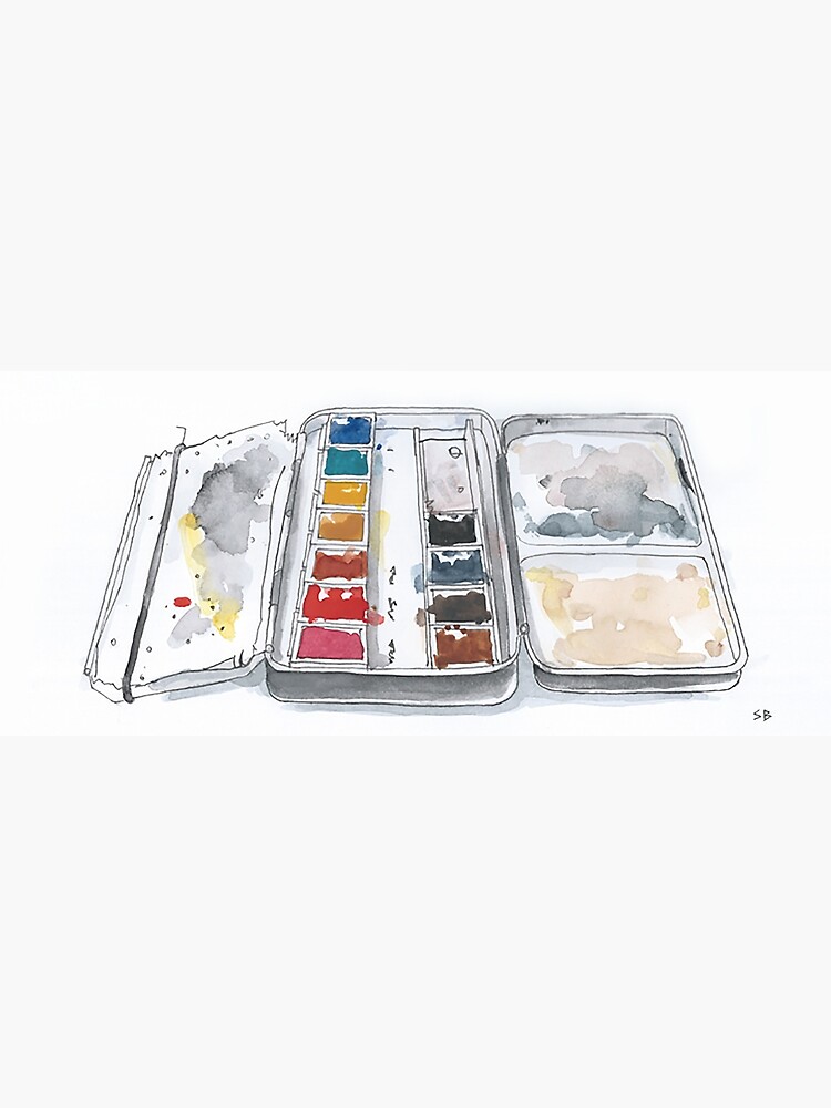 Paint Tin by stevebeadleart
