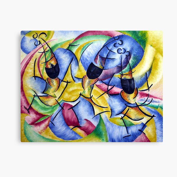 Gombey Dancers Canvas Print