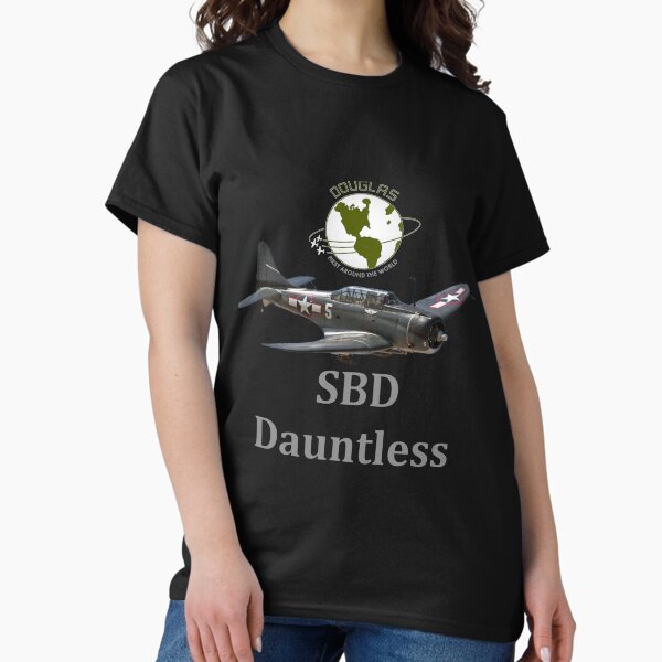 Vista previa del artículo con la obra «Douglas SBD Dauntless», diseñado y vendido por Digitalfred.