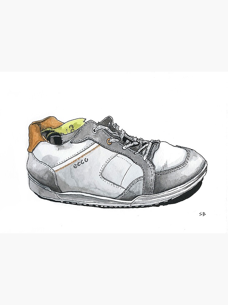 Ecco Trainer by stevebeadleart