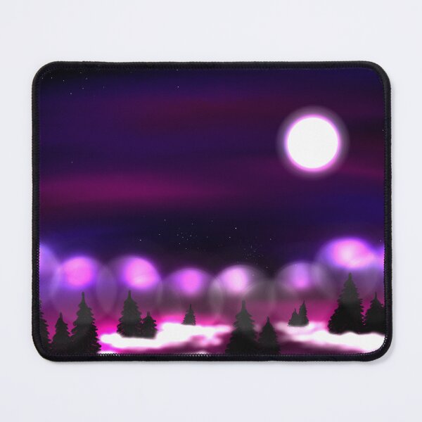 Item preview, Orb Landscape (MKW-DA.38) designed and sold by Katrina Morgan.