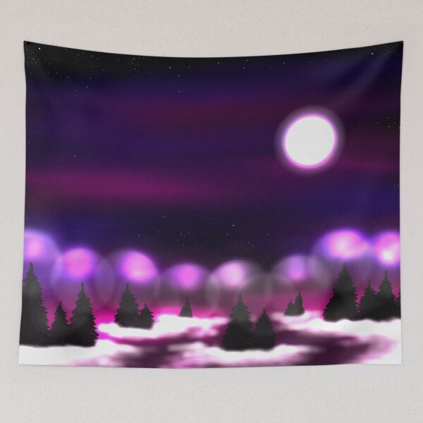 Item preview, Orb Landscape (MKW-DA.38) designed and sold by Katrina Morgan.