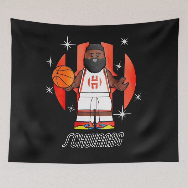 Item preview, James Harden Basketball The Player 3 designed and sold by CharlesWRighr.