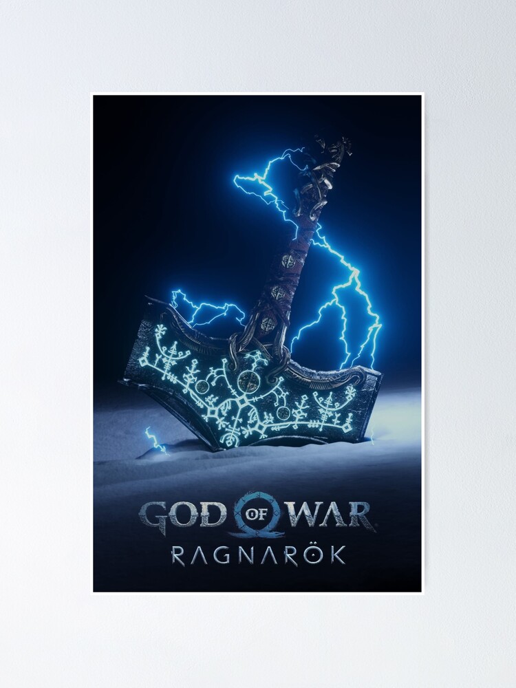 Poster God Of War 3 E - Pop Arte Skins