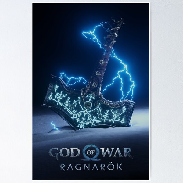 THOR: GOD OF WAR RAGNAROK Poster for Sale by Hampshire24