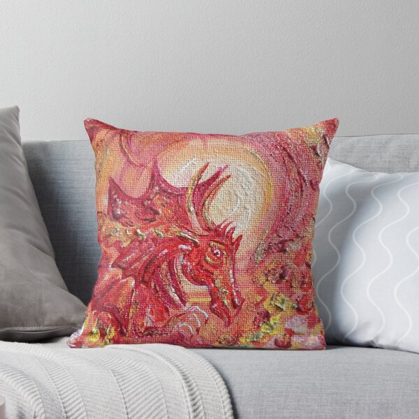 Item preview, red dragon moon designed and sold by saraperry.