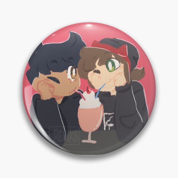 Item preview, Happyduo drinking smoothie designed and sold by reink8.