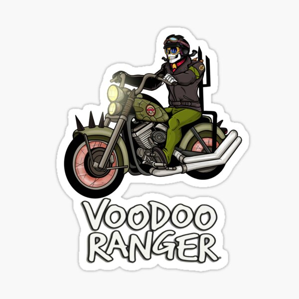 Voodoo Ranger Stickers for Sale