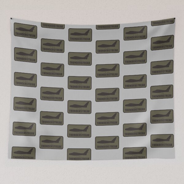 Item preview, F-84F Thunderstreak (Small logo) designed and sold by ArmoredDP.