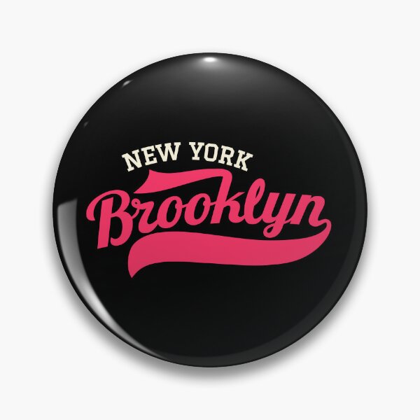 Item preview, New York Brooklyn Vintage, Brooklyn Vintage Lettering, Brooklyn Logo designed and sold by Boogosh.