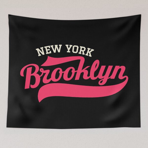 Item preview, New York Brooklyn Vintage, Brooklyn Vintage Lettering, Brooklyn Logo designed and sold by Boogosh.