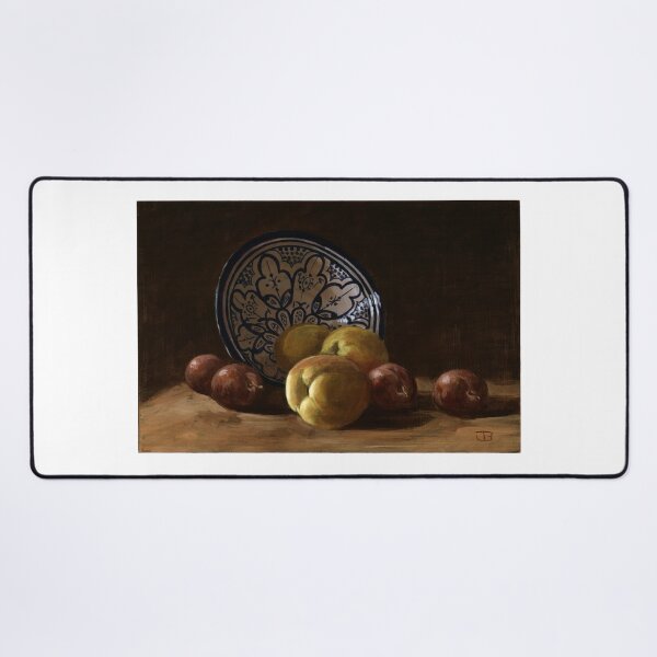 Item preview, Still life with bowl and late summer fruits designed and sold by coloriscausa.