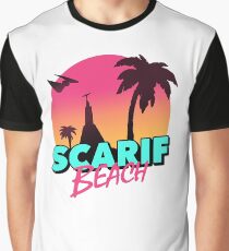 Scarif Beach Graphic T-Shirt