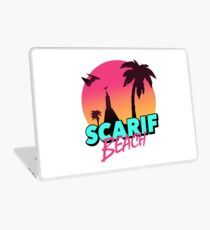 Scarif Beach Laptop Skin