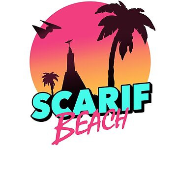 Imagen de la obra Playa Scarif de GlewPrint
