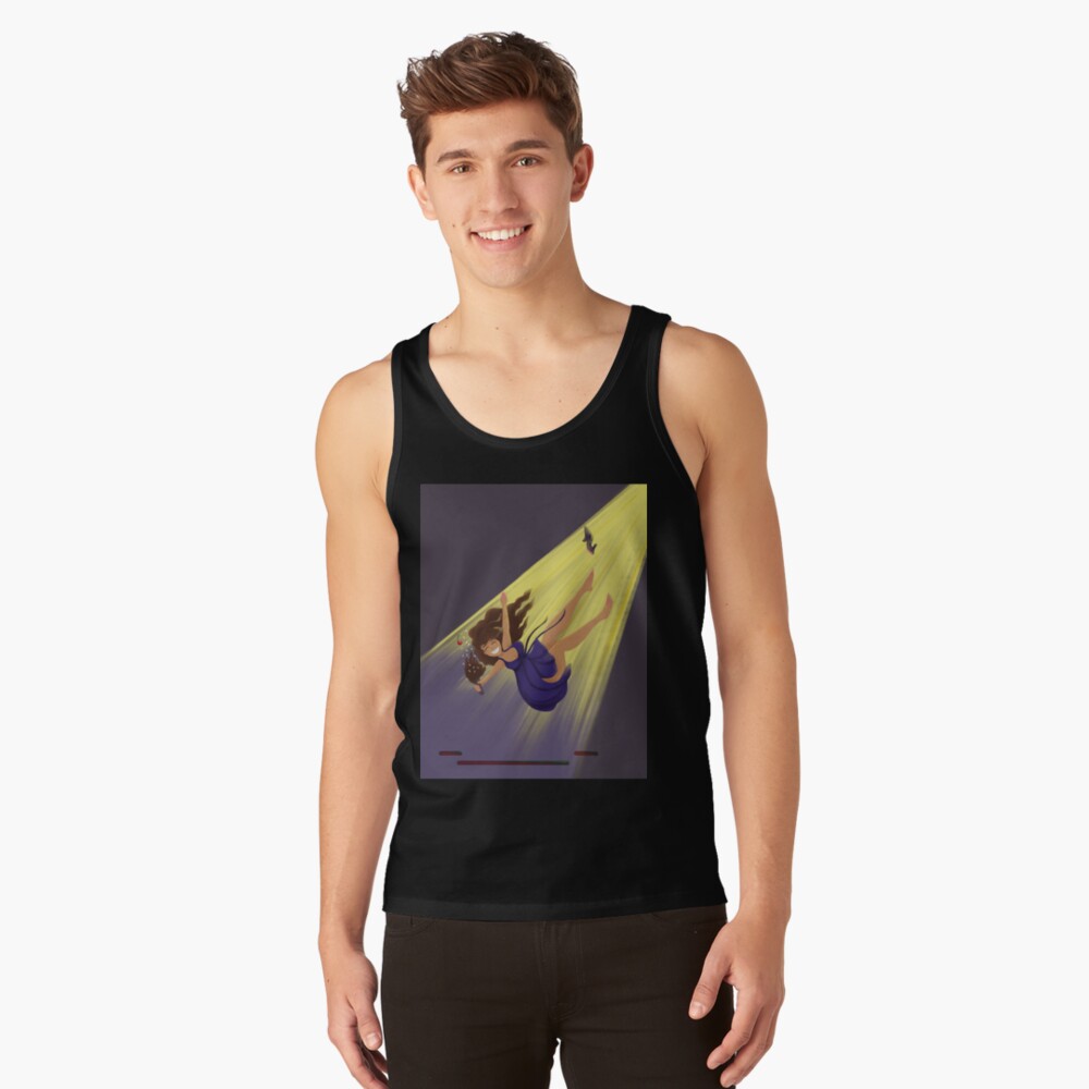 Item preview, Tank Top designed and sold by Flickingjane.