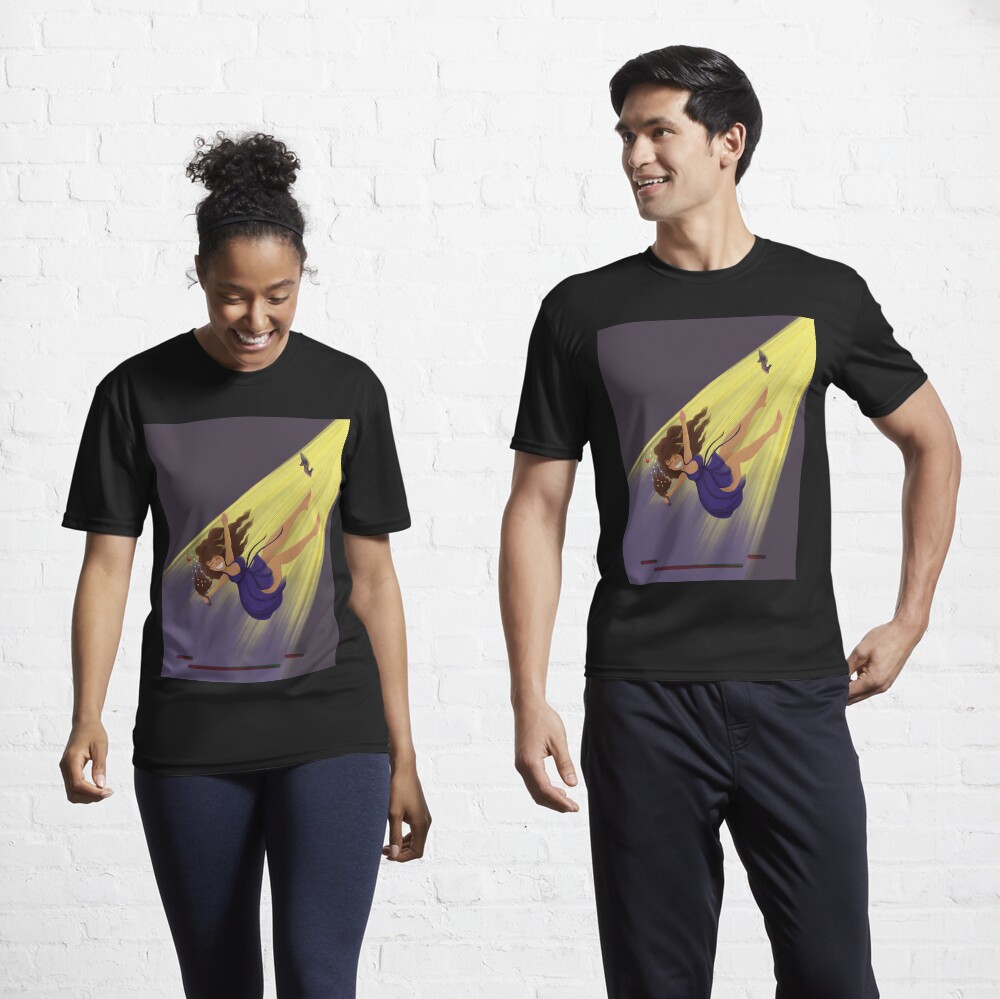 Item preview, Active T-Shirt designed and sold by Flickingjane.