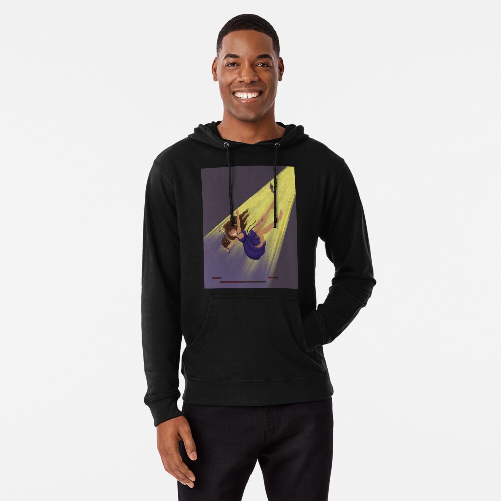 Item preview, Lightweight Hoodie designed and sold by Flickingjane.