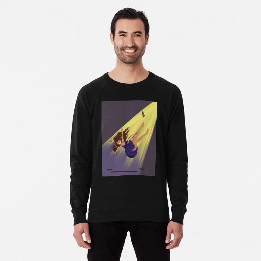 Item preview, Lightweight Sweatshirt designed and sold by Flickingjane.