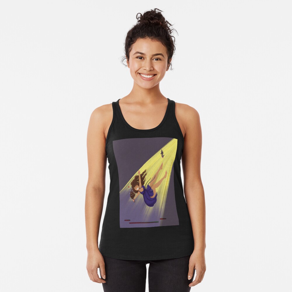 Item preview, Racerback Tank Top designed and sold by Flickingjane.