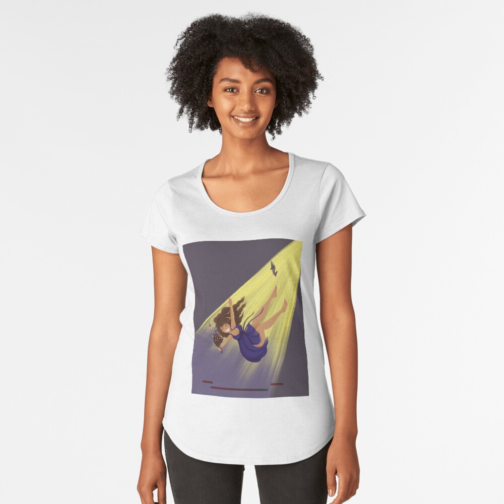 Item preview, Premium Scoop T-Shirt designed and sold by Flickingjane.