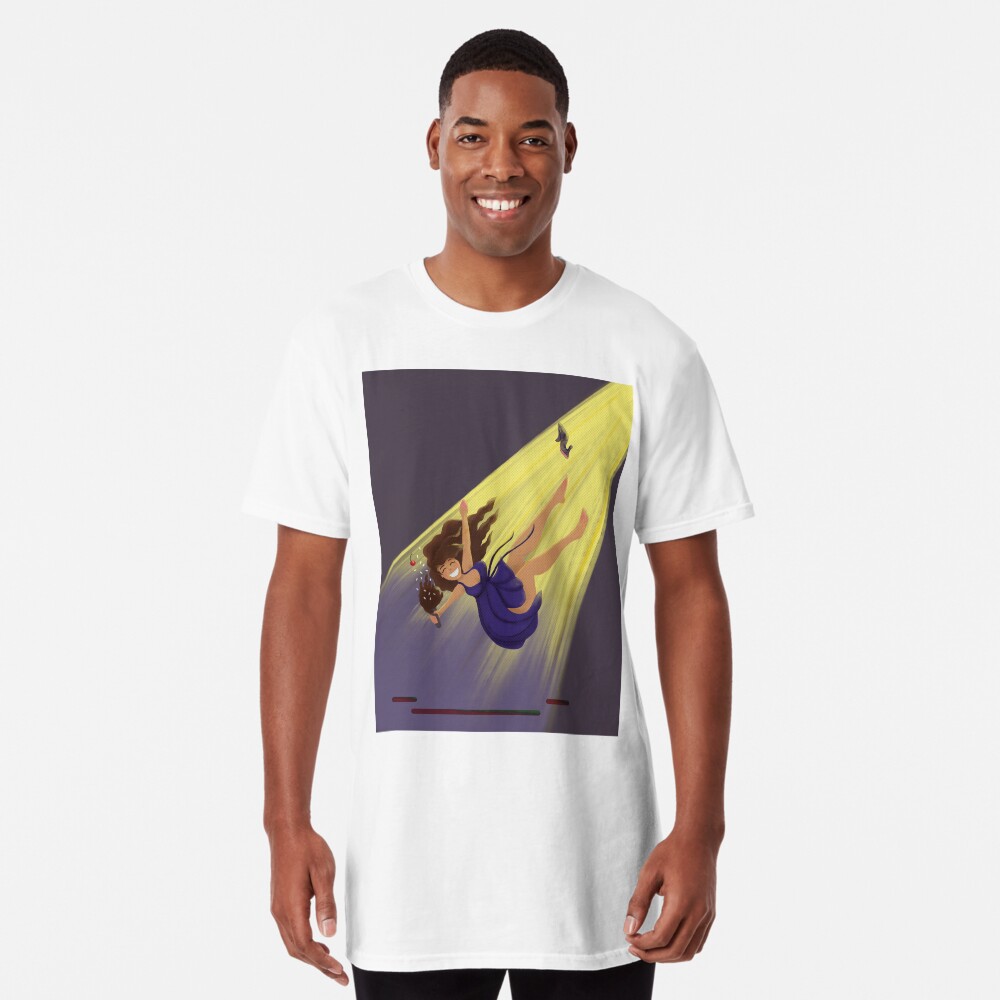 Item preview, Long T-Shirt designed and sold by Flickingjane.