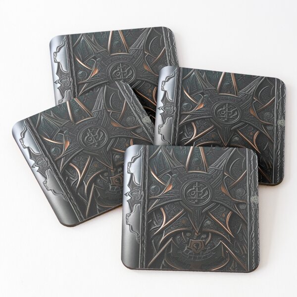 Item preview, Necro Grimoire designed and sold by JadeRabbit9000.
